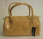 Medium Sized Croc Day Bag (orange) 003781 - Wholesale Handbags