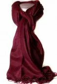 Pashmina Ruby Wine 003650 - Wholesale Scarves & Pashminas