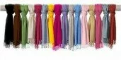 Assorted Pack of 10 Pashminas 003937